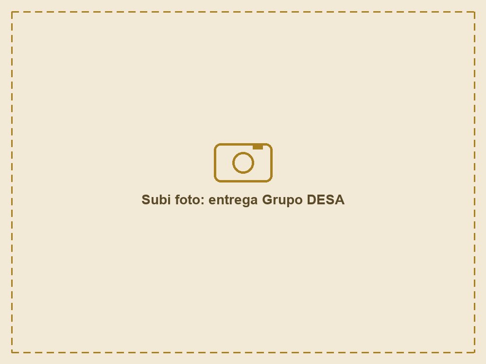 Entrega del set Changüi Original para Grupo DESA